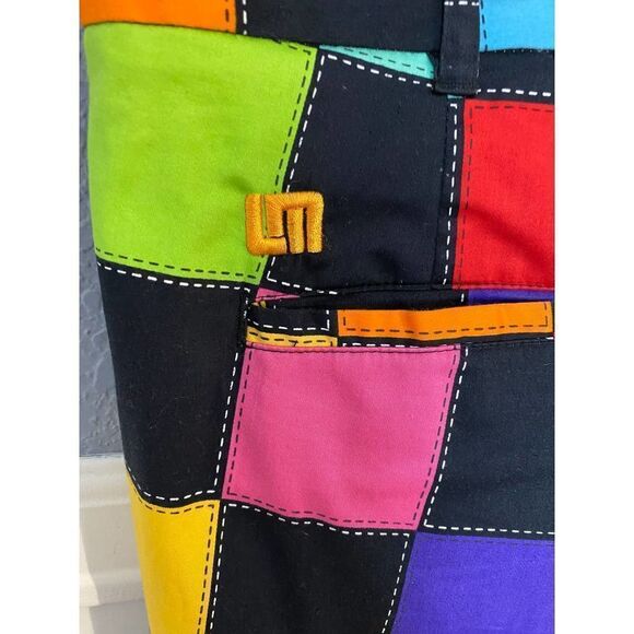 Loudmouth Hollywood Squares Golf Shorts - Picture 10 of 12